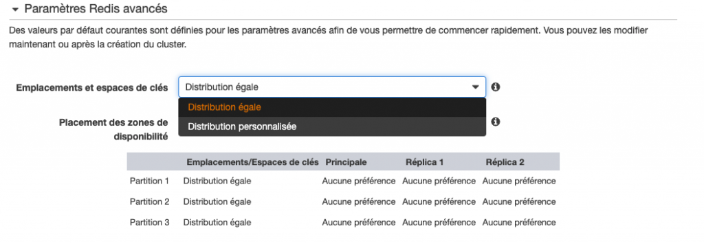elasticache slot distribution