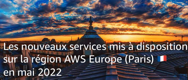 Nouveaux services à Paris en mai