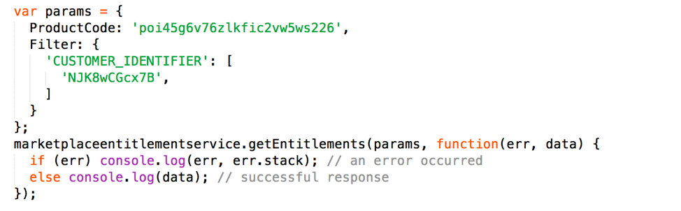 call entitlement service periodically