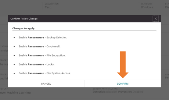 crowdstrike confirm policies