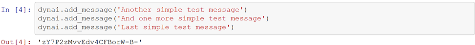 multiple messages
