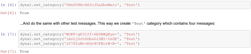 successful set category function and repeat