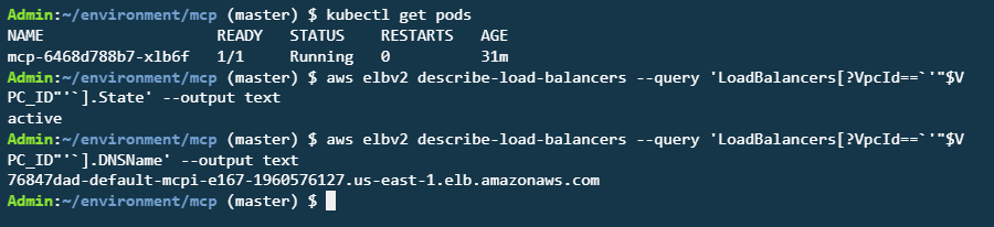 Url from the sample application