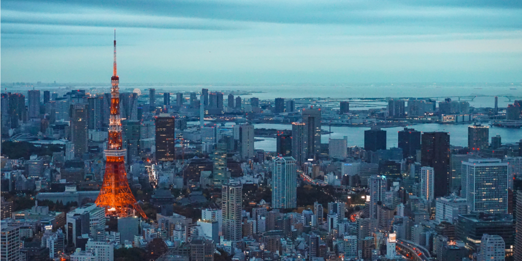 Tokyo cityscape