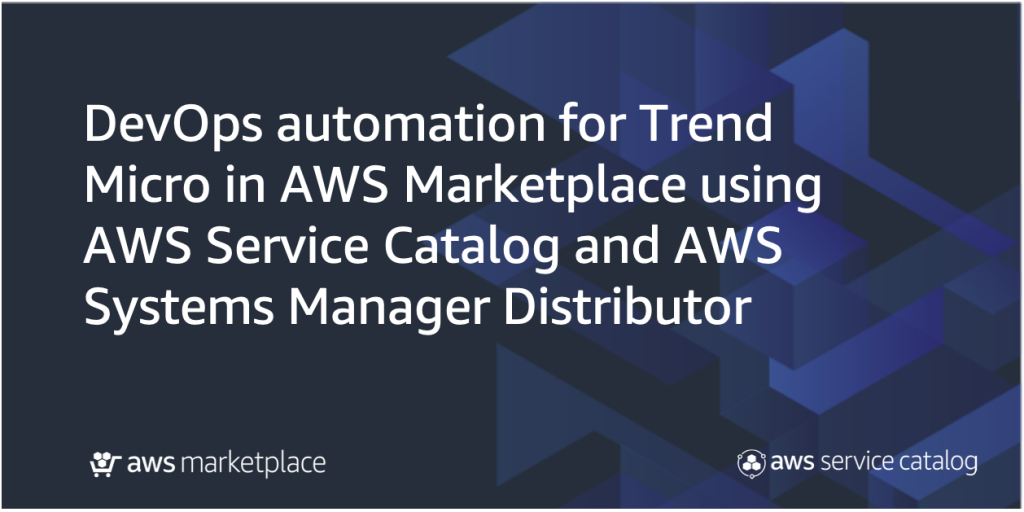 Trend Micro AWS Marketplace blog