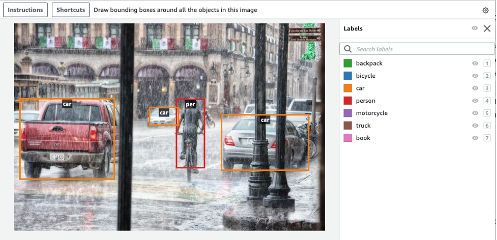 Bicycle not detected