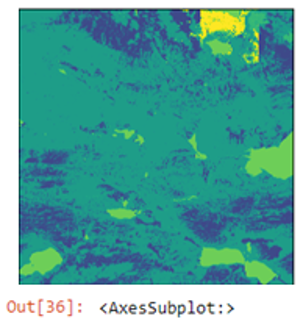 ESA WorldCover dataset with pixel color variations
