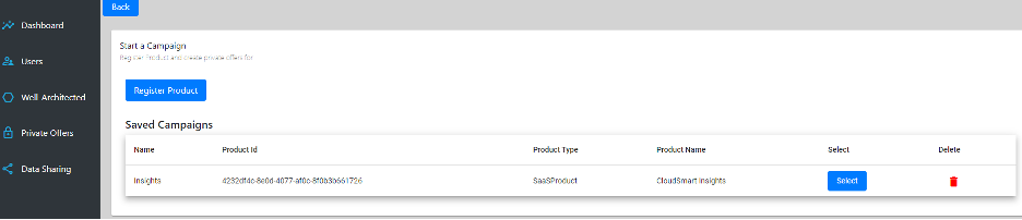 Cloudsmart Review and Confirm
