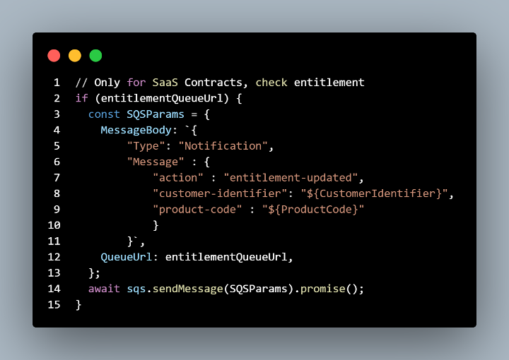 顧客と製品のエンタイトルメントチェック