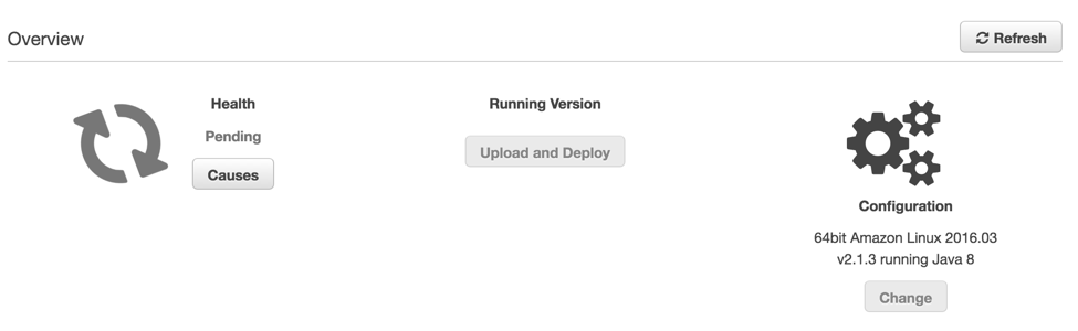 Overview Pending Screenshot