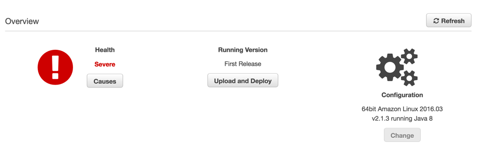 Overview Severe Screenshot