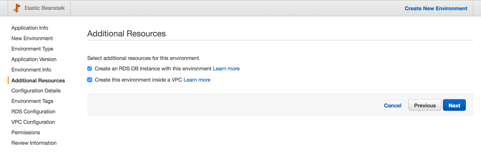 Additional Resources Screenshot