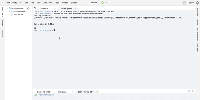 install dependencies