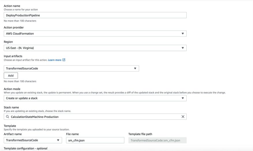 Deploy to production