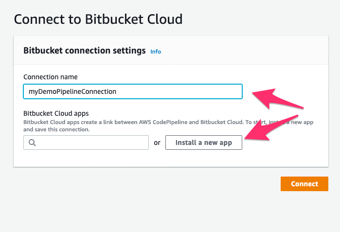 Install new BitBucket App