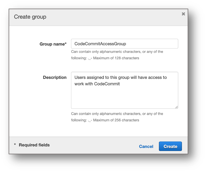 Create Group