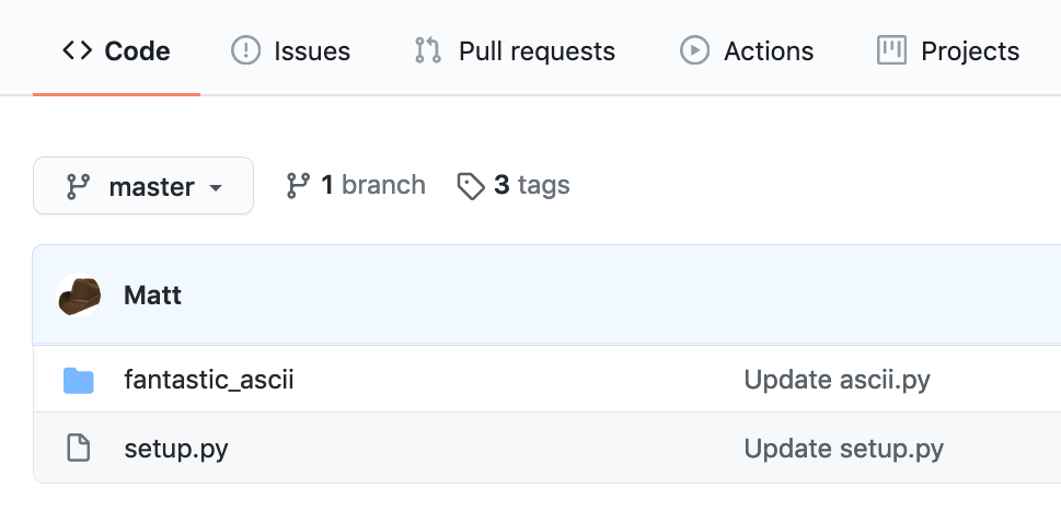 Package repository contents