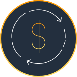 Picture showing symbol of dollar