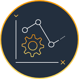 Picture showing a graph depicting performance measurement