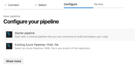 Azure DevOps screenshot