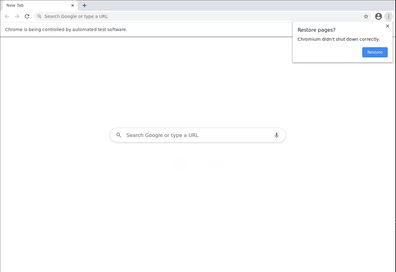 GIF of text execution recordeed as video