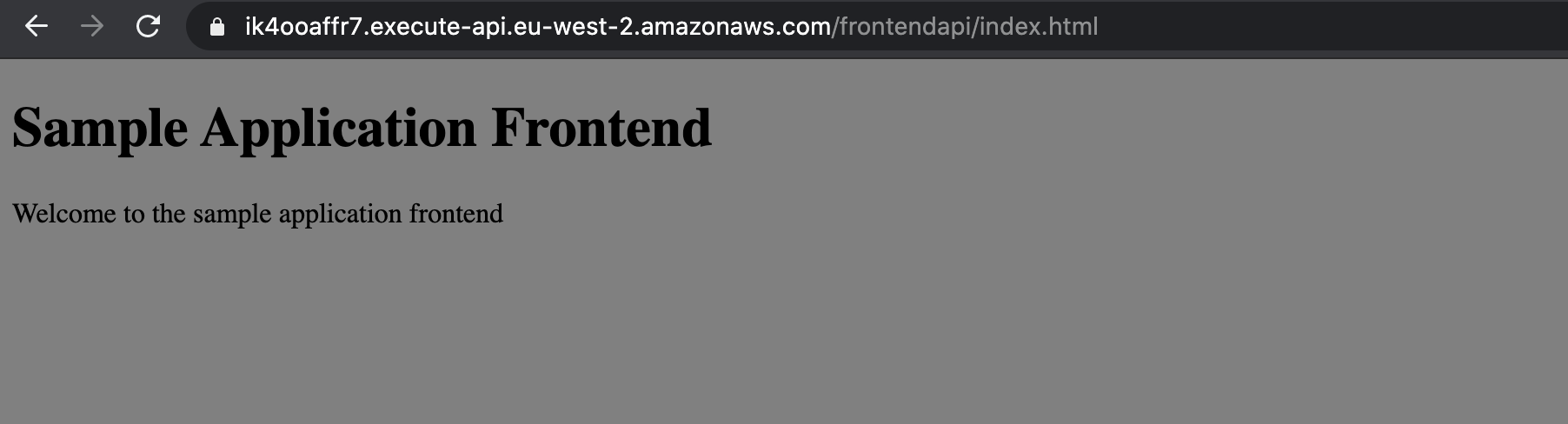 front-end-application