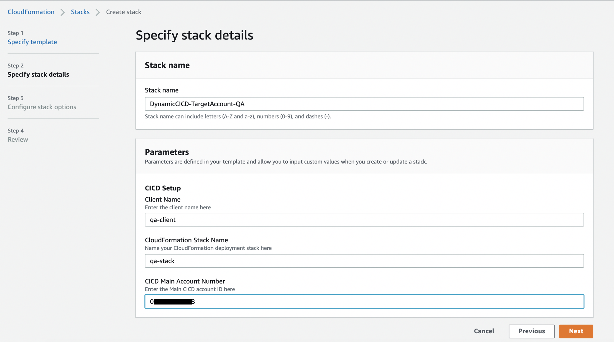 cicd-targetaccount-qa