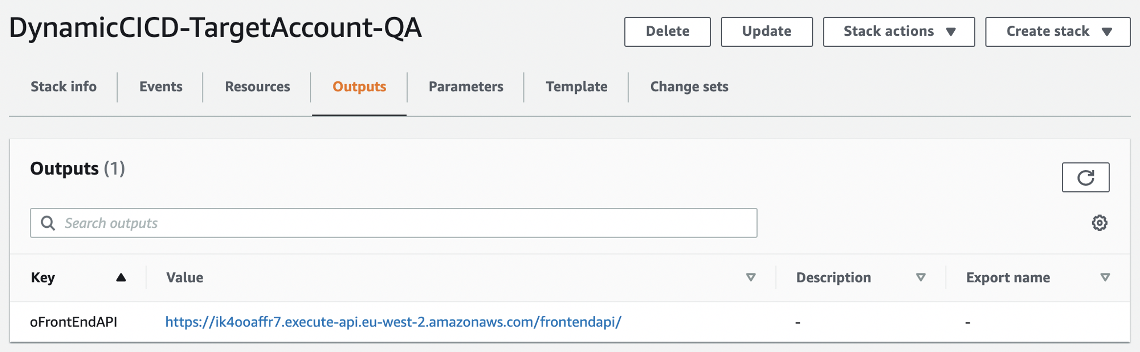 cicd-targetaccount-qa-outputs