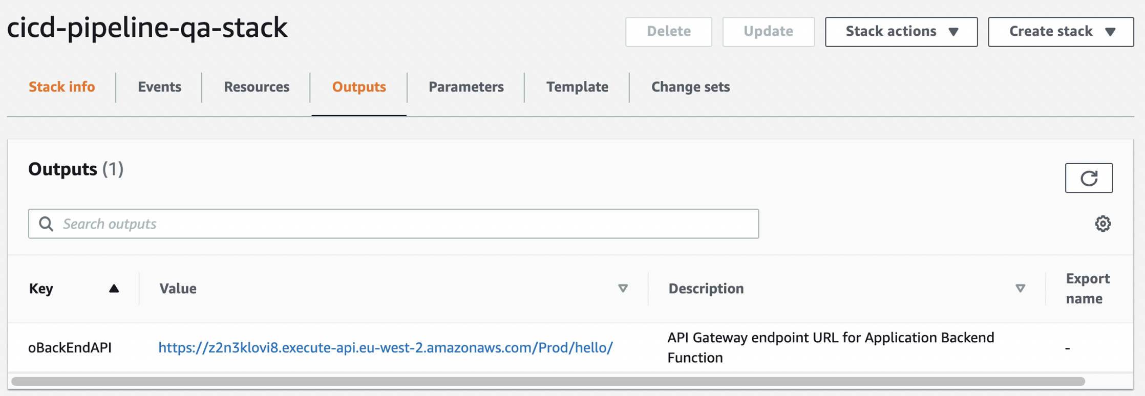 cicd-targetaccount-qa-outputs