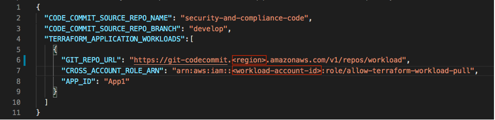 security and compliance pipeline stack parameters