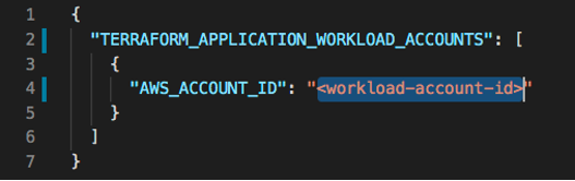 security and compliance cross account role stack parameters