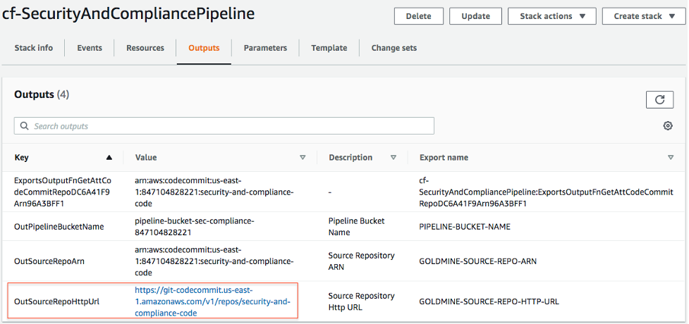 security and compliance stack