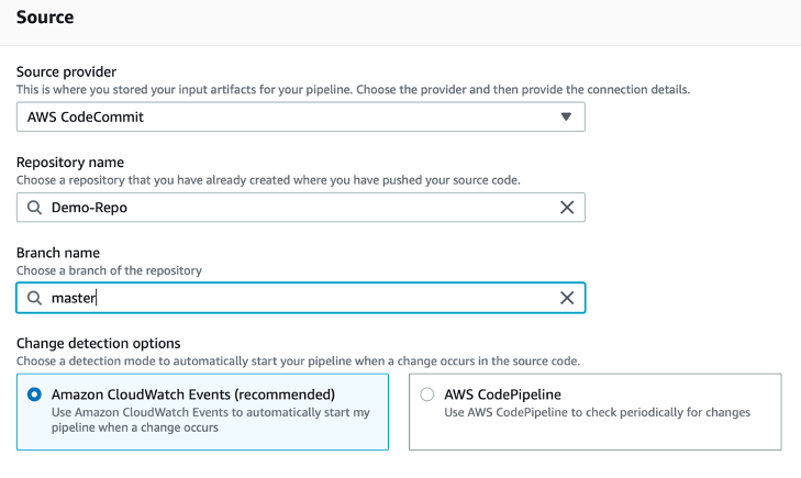 Source Configurations