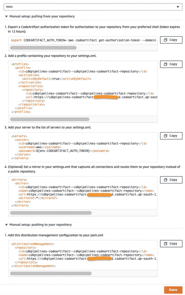 aws-codeartifact-repository-connections