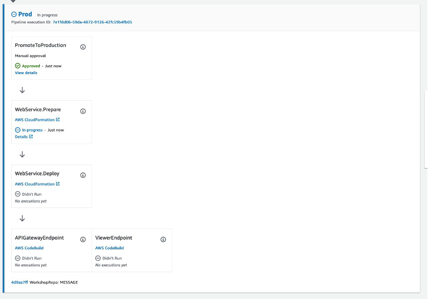 Image showing when a stakeholder approves the action