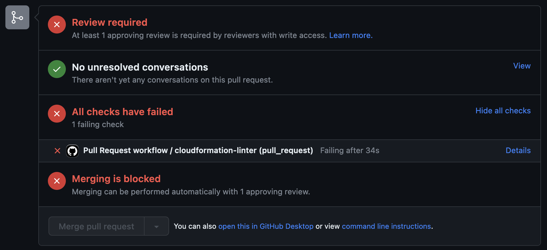 Stack Deployments File section with "I am providing my own file in my repository" selected