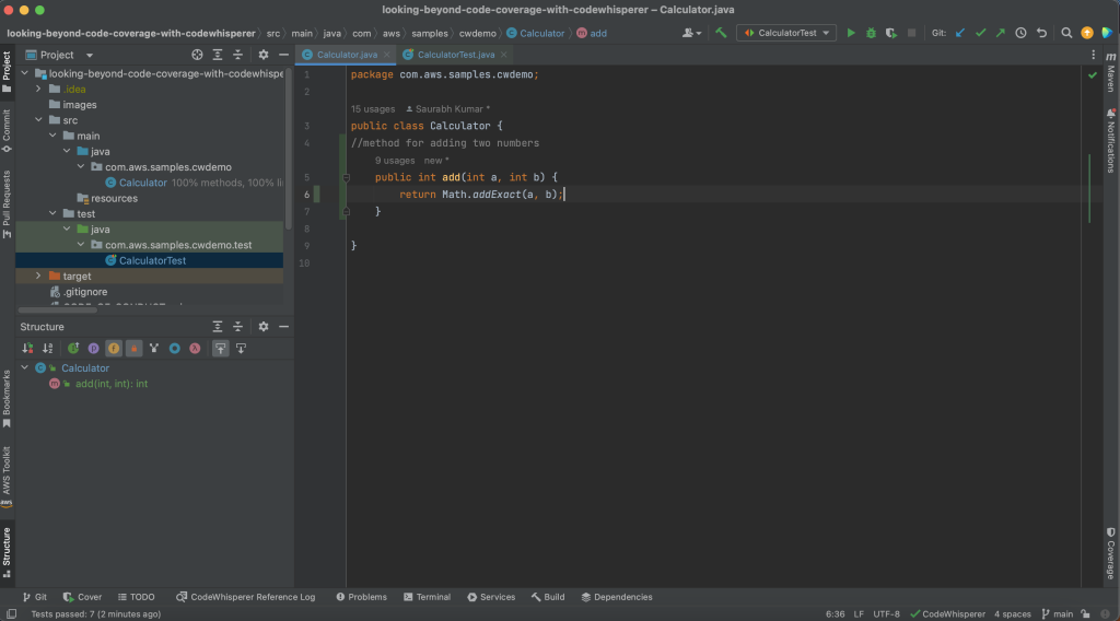 Figure 3. Final code