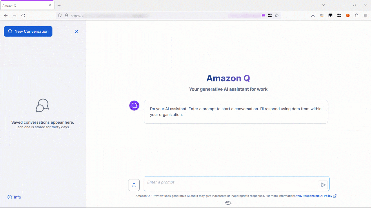 Ask Amazon Q Business to understand requirements from the requirement document available on Confluence