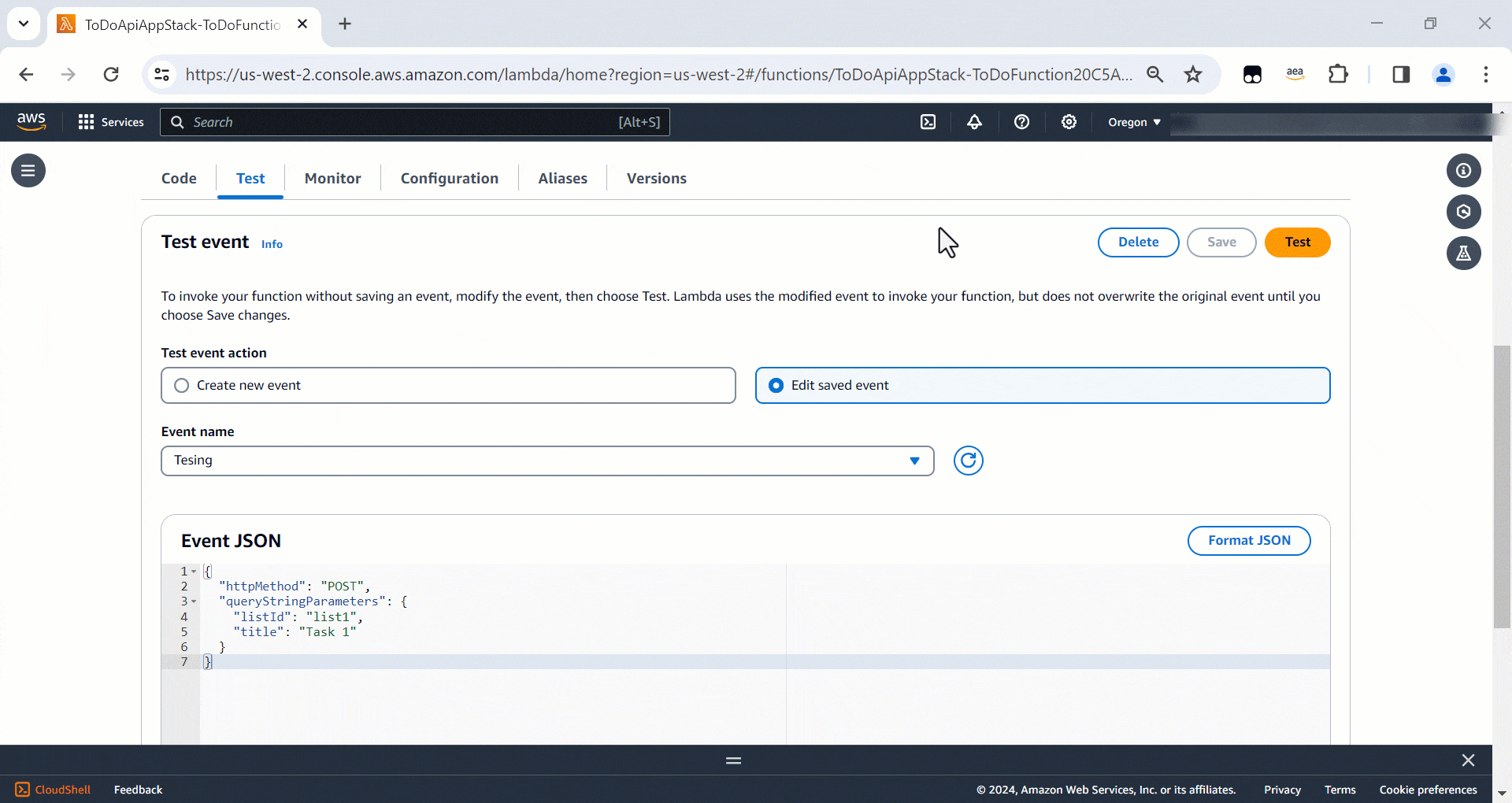 Ask Amazon Q to troubleshoot issue in the AWS Management Console.