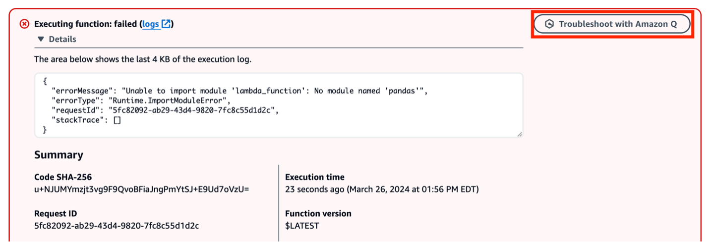 Figure 15 - Lambda Error
