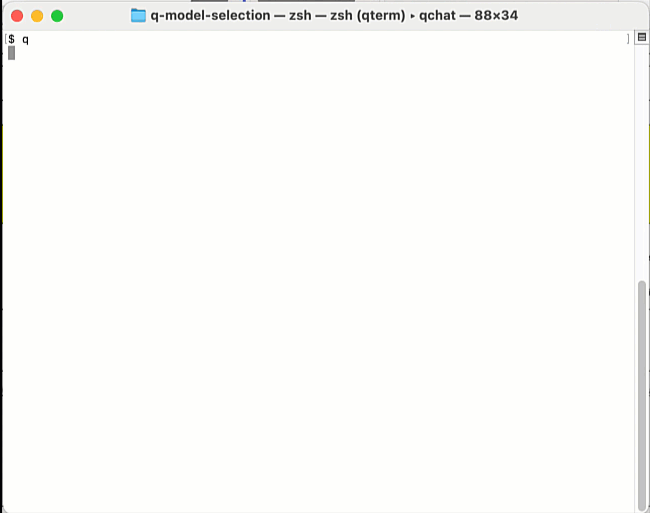 qcli-model-selection