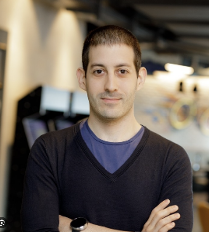 Headshot of Alon Grinshpoon, echo3D CEO