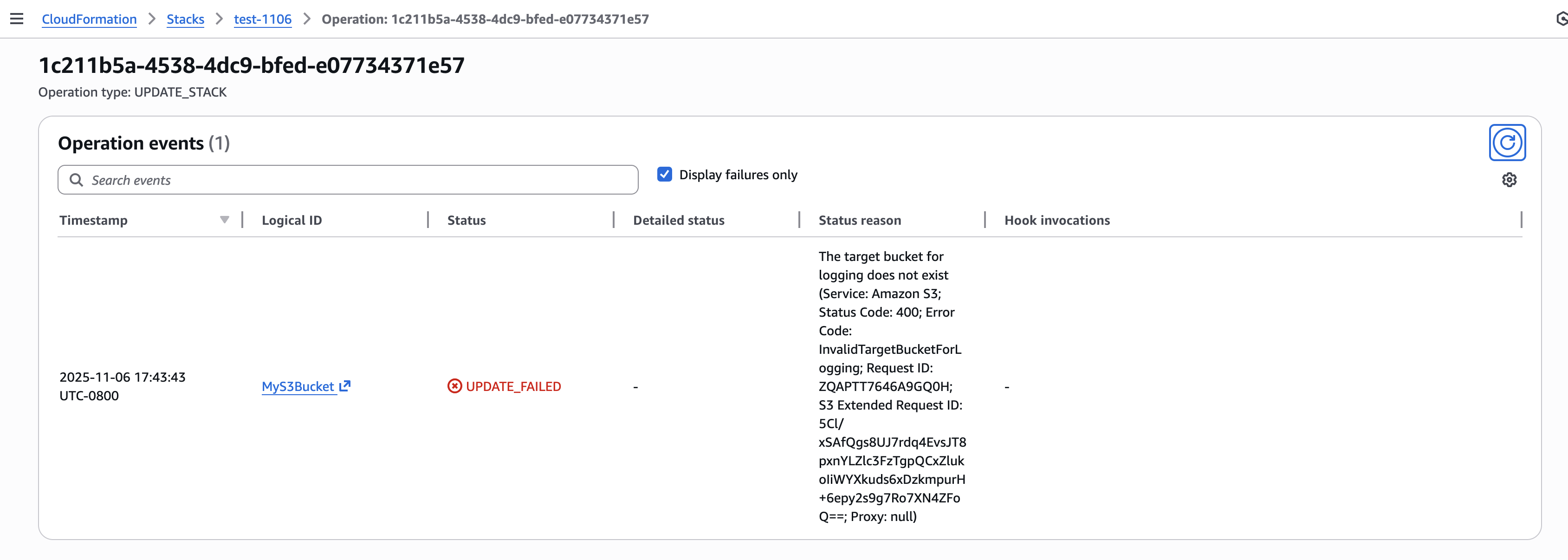 Figure 13: Filter operation failure root causes