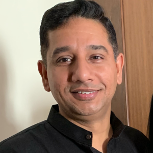 Photo of Manik Chopra, one of the authors