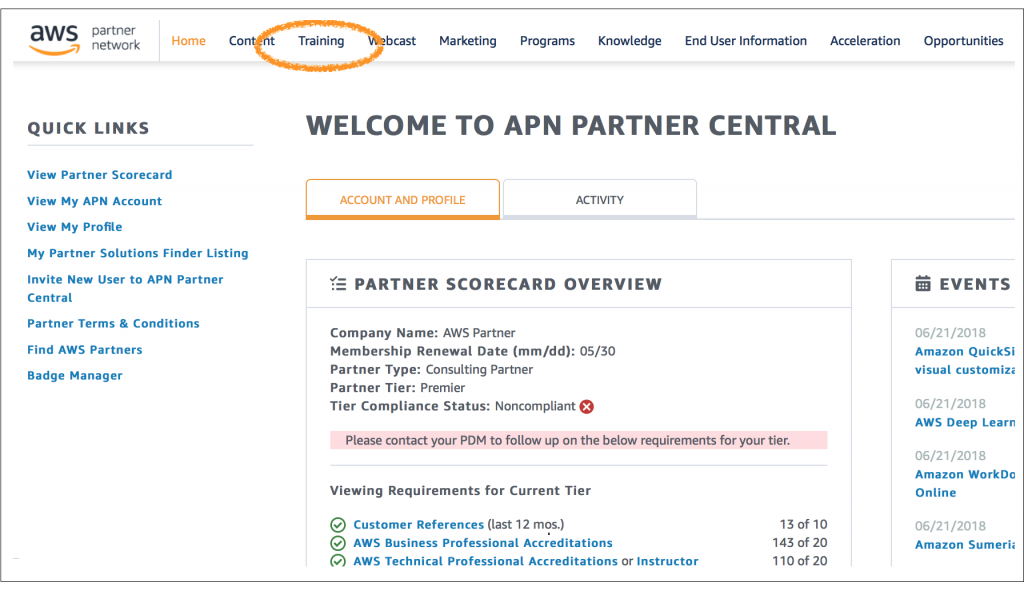 APN Partner Central Training & Certification-2