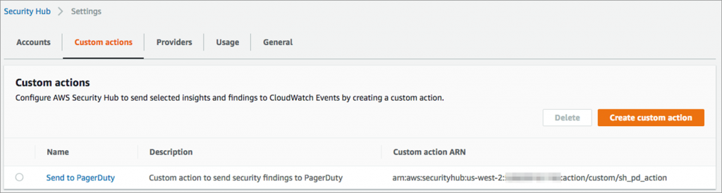 security-hub-custom-action-list