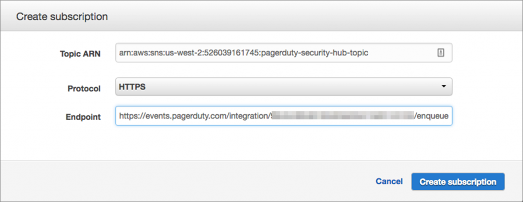 sns-create-subscription