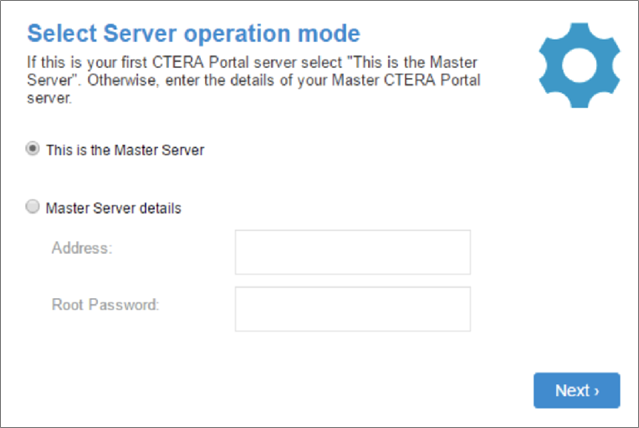 Server Operation Mode-1.1