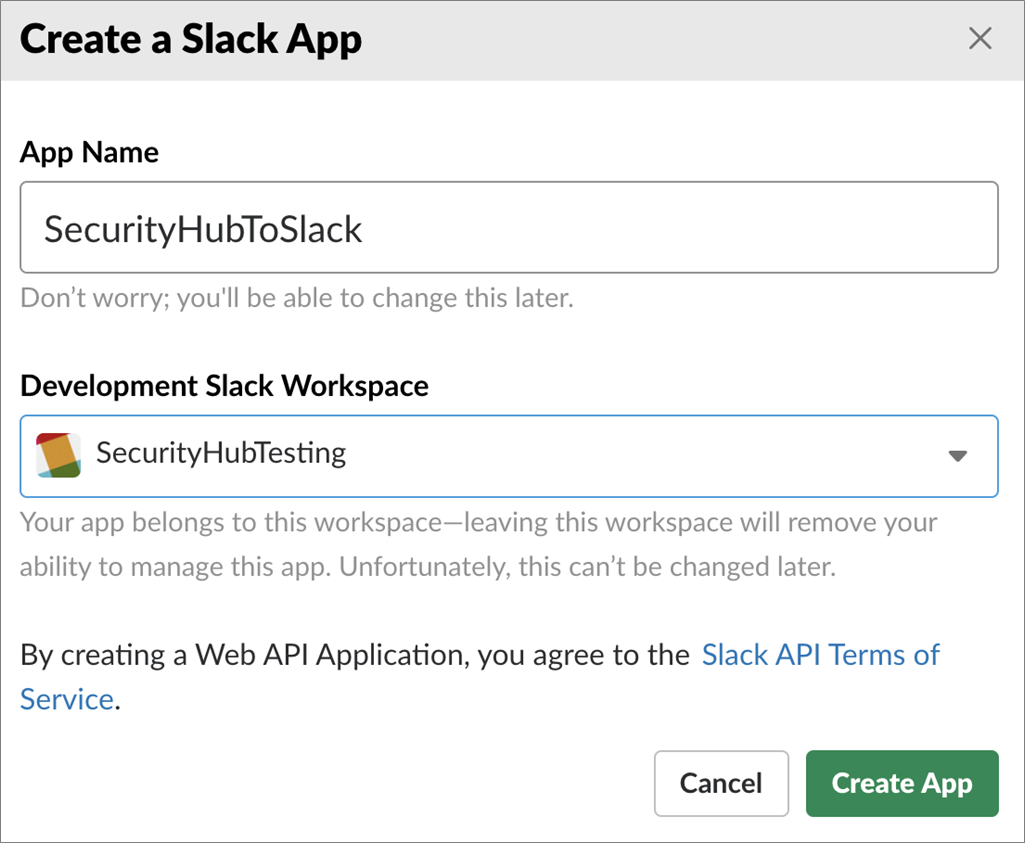 08_Slack Create App