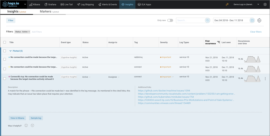 Logz.io Monitoring-11